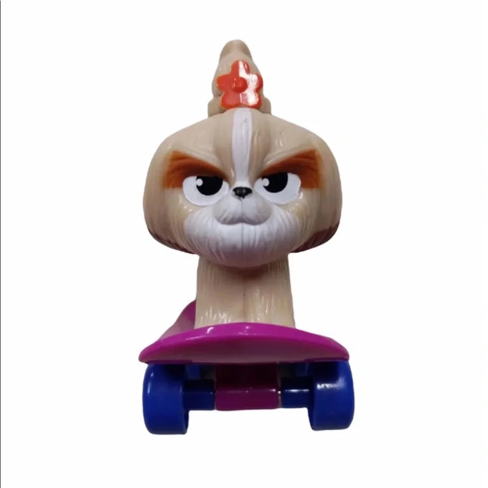 Secret lives of pets Daisy Shi Tzu toy